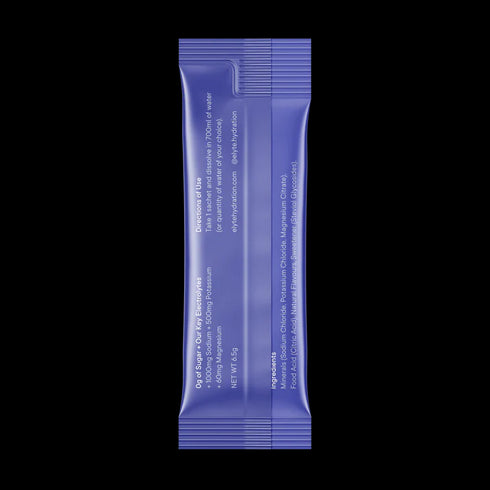 Zero Sugar Hydration Powder Wildberry 12 Pack-ELYTE-Matakana Pharmacy